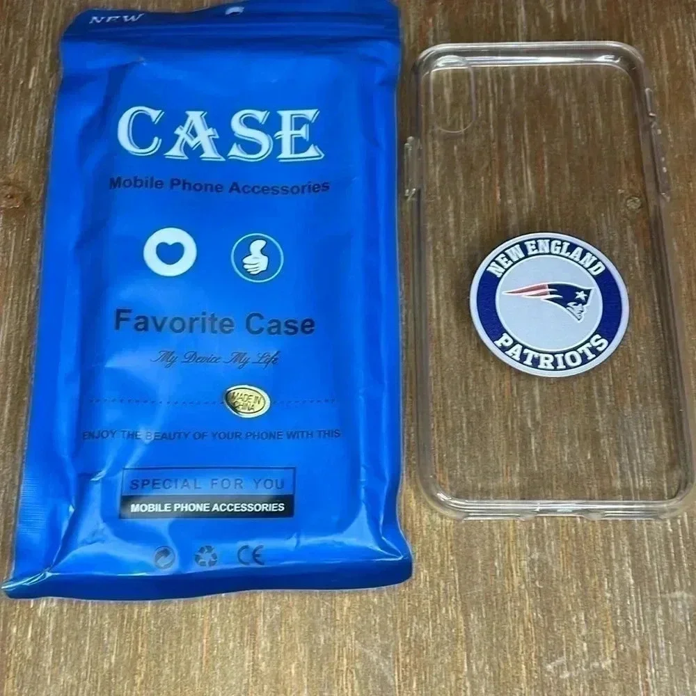 New England Patriots iPhone Case
